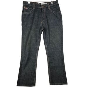 LAPCO FR Denim Jeans 33x30 Modern Fit Dark Indigo Flame Resistant NWT